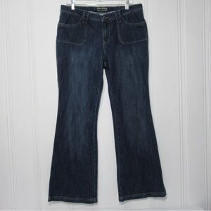 Sonoma Indigo Wide Leg Jeans